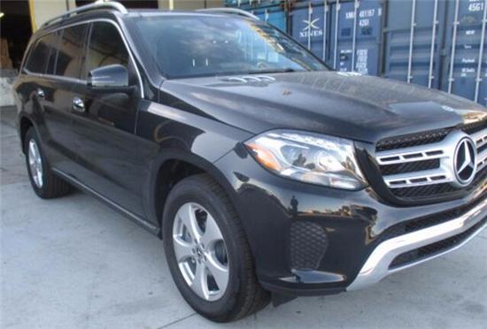 18款奔驰GLS450 平行进口现车版本可选