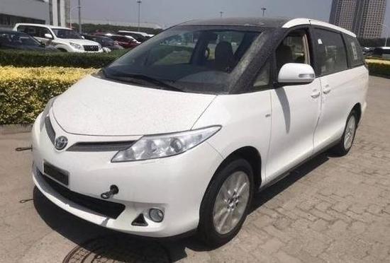 2019款丰田普瑞威亚2.4L现车中秋促销