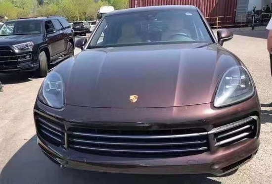 21款保时捷卡宴3.0T桃红木现车优惠10万