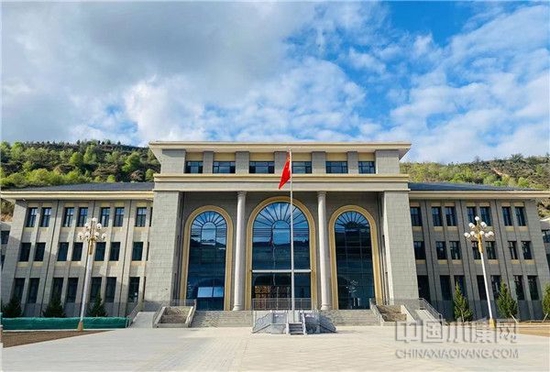 扩建后的列宁学校
