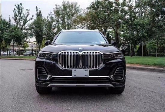 22款宝马X7现车报价88万起售全国可分期