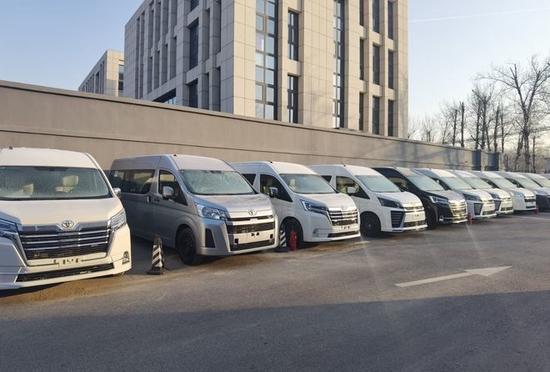 2023款丰田海狮国六特价促销热卖优惠中