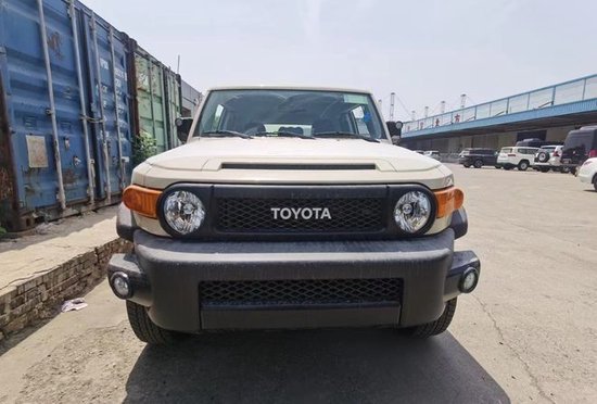 丰田FJ酷路泽国六放行天津港最新优惠价