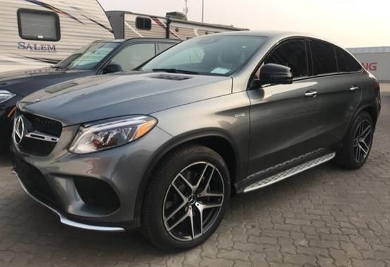 2018款奔驰GLE43Coupe3.0T双涡加版出售