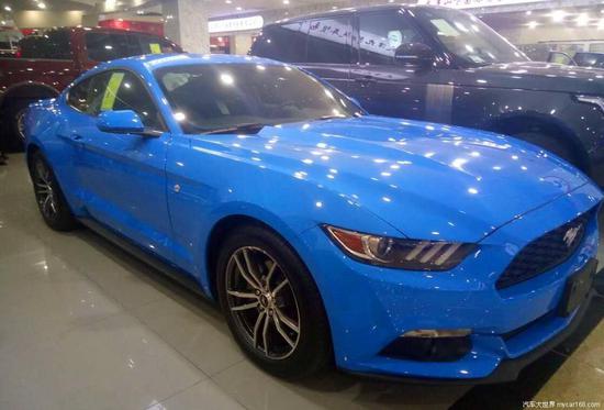 18款福特野马加版 原装进口2.3T优惠价格