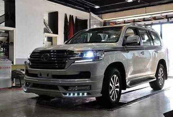 18款丰田酷路泽4000报价 优惠3万就等你