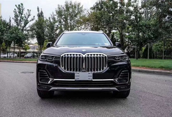 2022款宝马X7现车80万至110万五一特惠