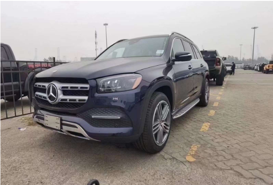 2022款美规奔驰GLS450六座手续全特惠价