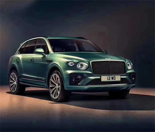 21款宾利添越国六首发配置高劲爆心动价