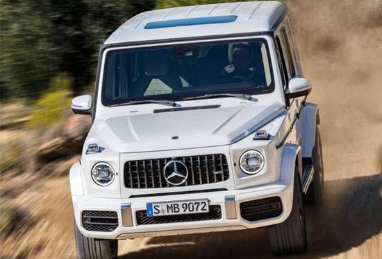 19款奔驰G500豪华版十月现车最低多少钱