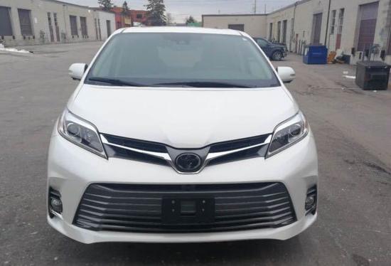 20款丰田塞纳3.5L四驱LTD七座加规版报价