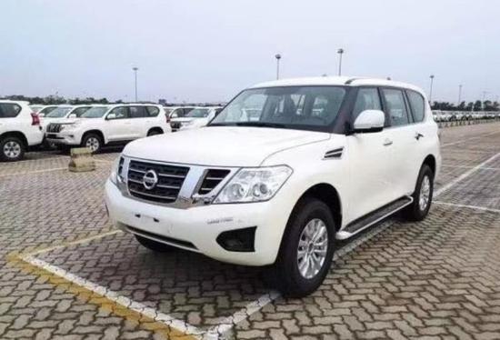 2019款日产途乐4.0丐版提车价改装落地