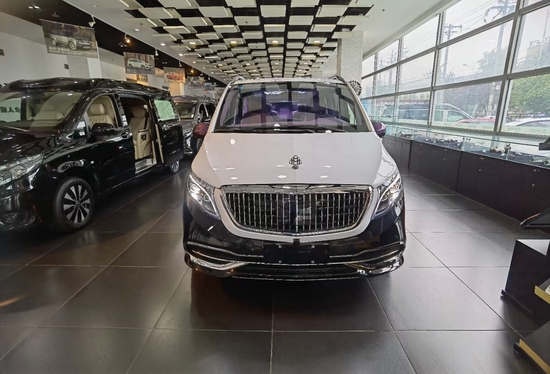 奔驰威霆新款商务车改装北京现车特价