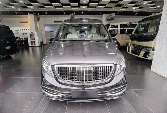 奔驰V260L改装高顶巅峰系列报价优惠