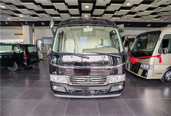 北京现车丰田考斯特11座特价促销