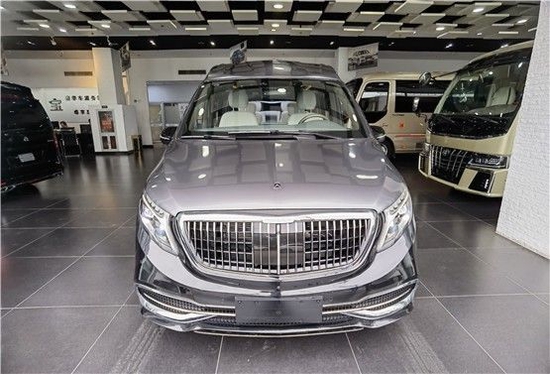 新款奔驰V260L高顶七座商务车价格优惠