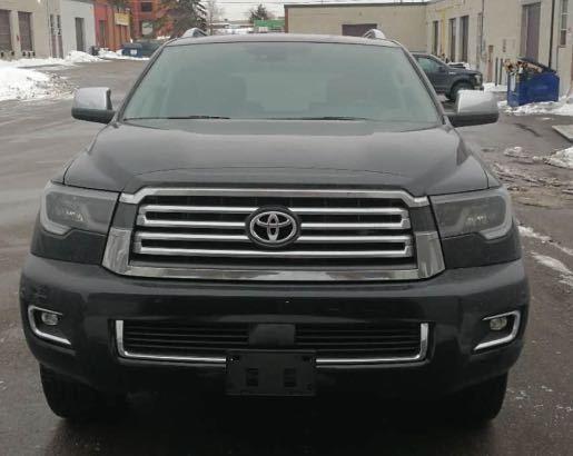 2018款丰田红杉5700加版多少钱全国分期