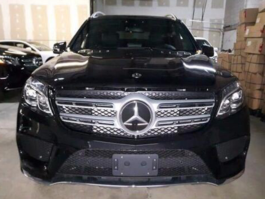 2018款奔驰GLS450配置解析现车手续齐全