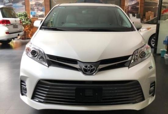 19款丰田塞纳两驱xle墨版加版现车充足