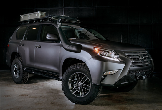 2019款GX460高端SUV不负所望强势来袭