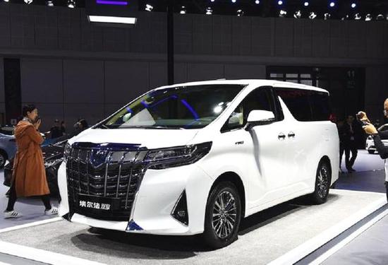 2019款丰田埃尔法加价换来 极度舒适加价