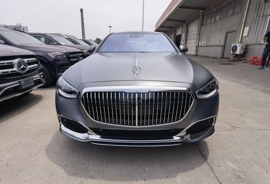 2022款加版奔驰迈巴赫S580 四驱现车促销