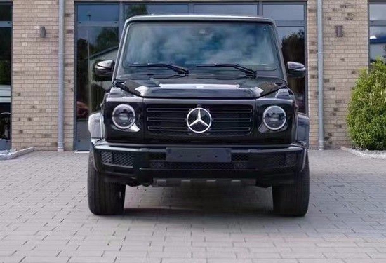 2022款奔驰G500天津港特价198万出售