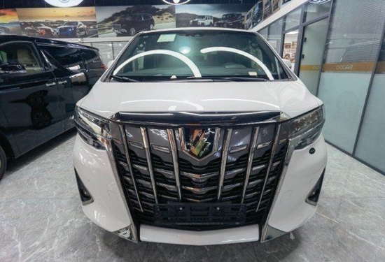 22款丰田埃尔法3.5两驱顶配122万优惠