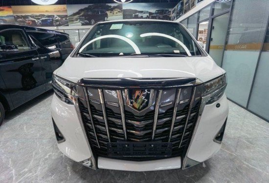 22款丰田埃尔法3.5两驱顶配 122万特惠