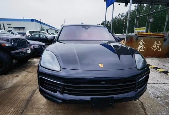 保时捷卡宴3.0T港口最新报价及图片