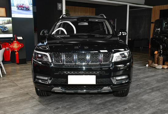 北京BJ90尊驾版4.0T现车报价不到40万