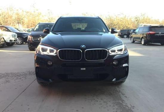 18款宝马X5古驰大牌狂欢季钜惠价等你购