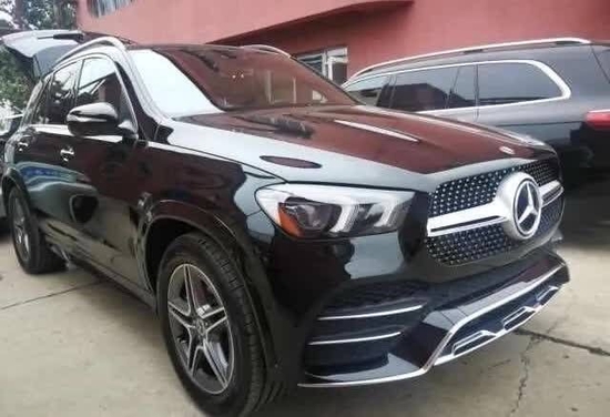 2022款奔驰GLE450平行进口现车价格直降