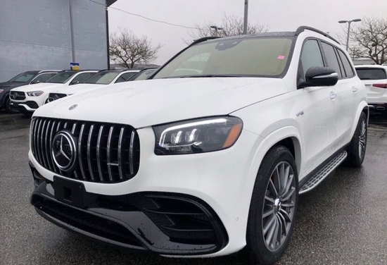 22款奔驰GLS63高性能版五月冲量促销中