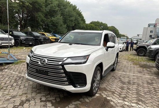 23款美规雷克萨斯LX600 超豪华四座价格