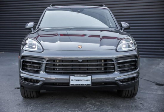 2023款保时捷卡宴现车 港口最新优惠