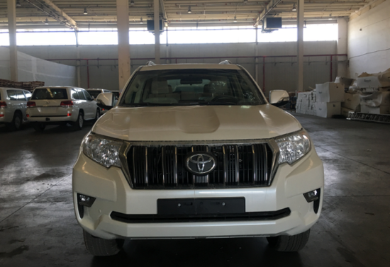 18款霸道4000中东版 春季降价促销实惠多