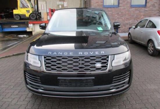 18款路虎揽胜行政版 全新外观 行情报价