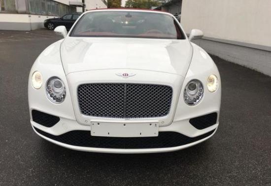 17款宾利欧陆GTC V8敞篷版 港口特价