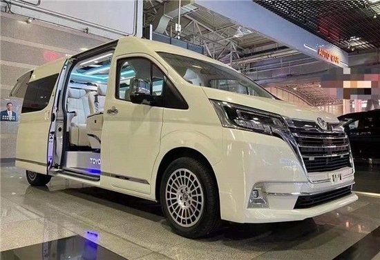 2021款丰田海狮3.5轻松驾享亲民价35万起