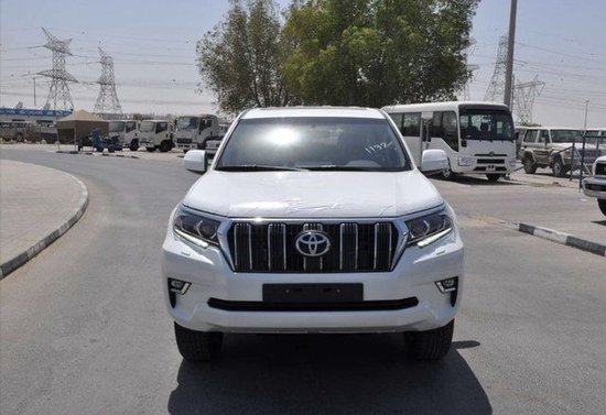 23款丰田霸道2800柴油TXL两气 52万起