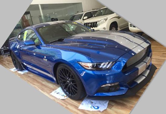 18款福特野马全新改款厂家直销新鲜到港