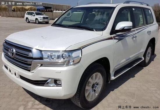 18款丰田酷路泽4600中东版现车促销零