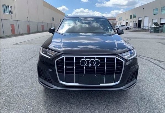 22款奥迪Q7最新优惠报价 港口现车专营