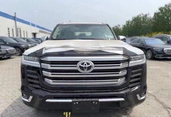 三差帝王版也没多钱 23款酷路泽LC300VX