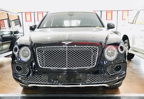 18款宾利添越促销  高端之作传承经典