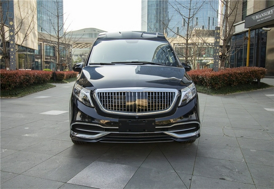 舟山奔驰v260L圣母峰商务车平顶价格