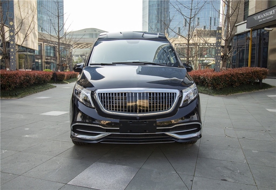 浙江奔驰v260商务版高端改装内饰详情