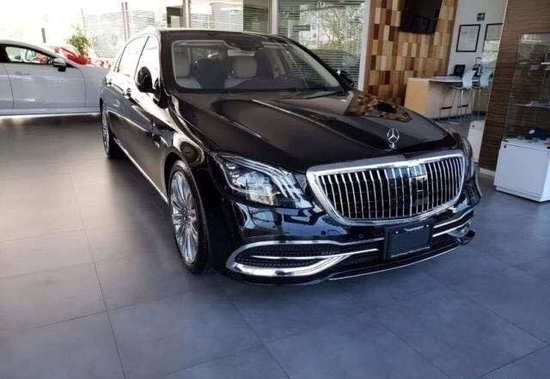 2019款奔驰迈巴赫S650现车特价绝版三台