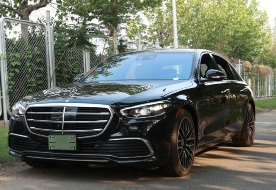 2022款奔驰S580经典挑战最低价火热进行